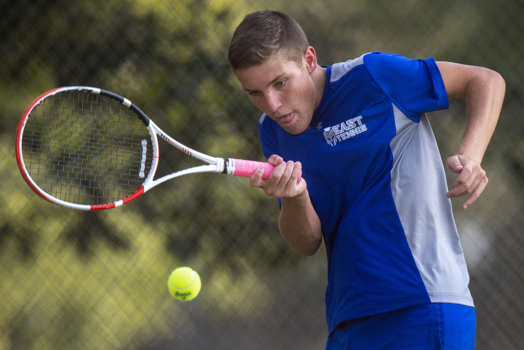 Lincoln East vs. Lincoln Southwest tennis, 9.24